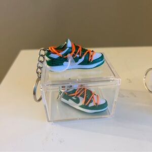 Cute Nike shoe key chains